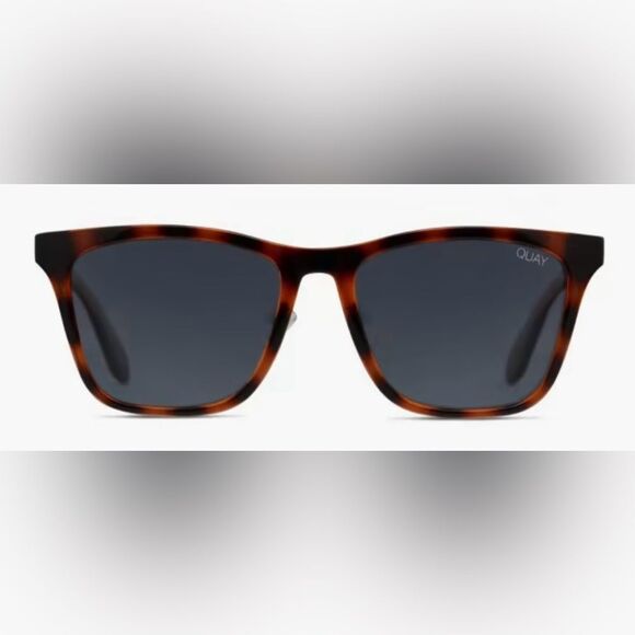 Quay Sunglasses “Reckless” 126 Polarized Lens Tortoise FRAMES eyewear accessory - Picture 1 of 7